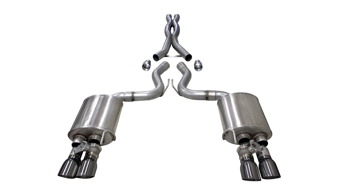 CORSA 2018-2023 Mustang GT Coupe Exhaust