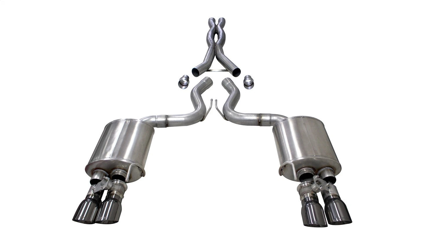 CORSA 2018-2023 Mustang GT Coupe Exhaust