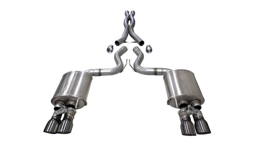 CORSA 2018-2023 Mustang GT Coupe Exhaust