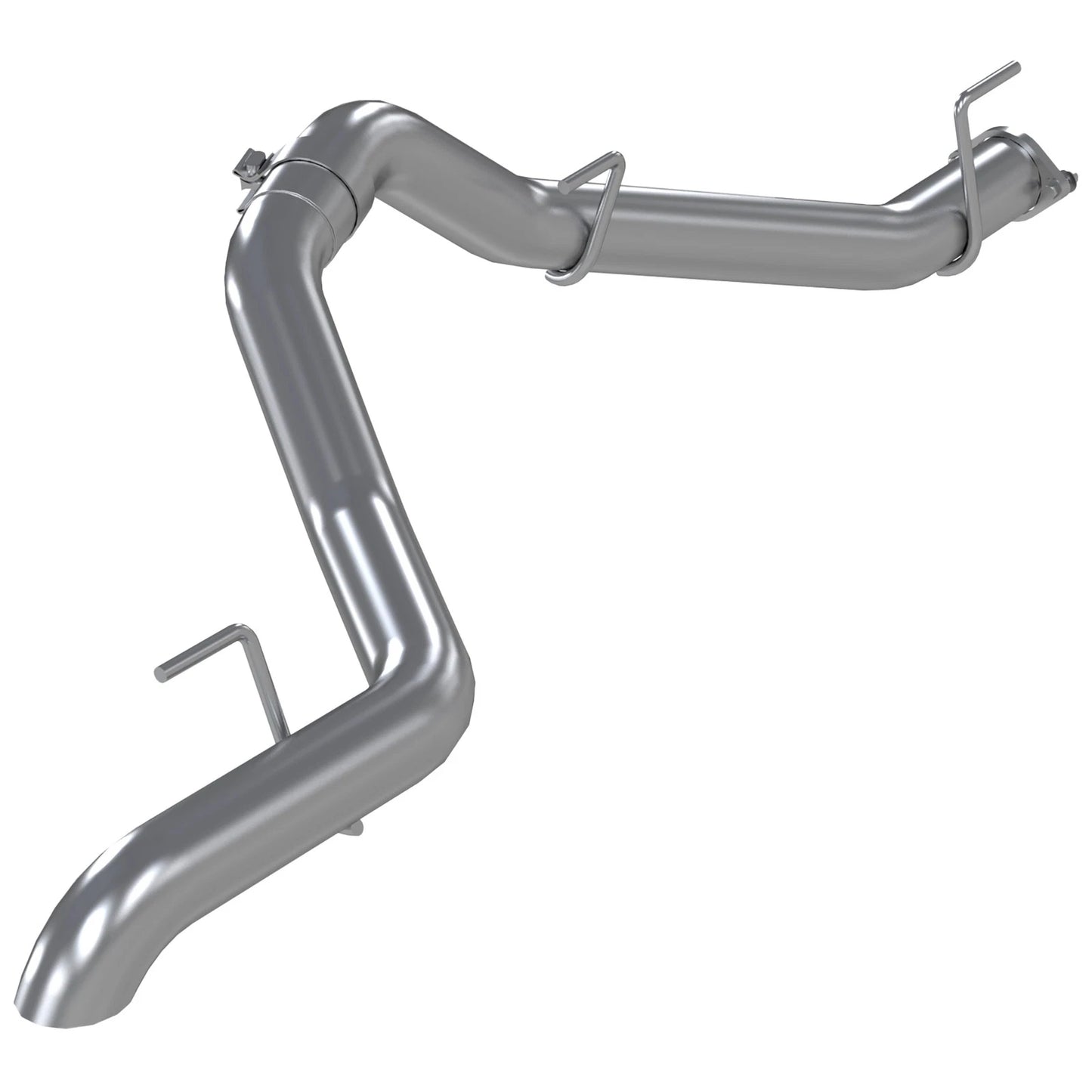 MBRP XP Series T304SS 3in Filter Back w/ Rear Turn Down | Jeep Gladiator JT 19-26 (S6502409)