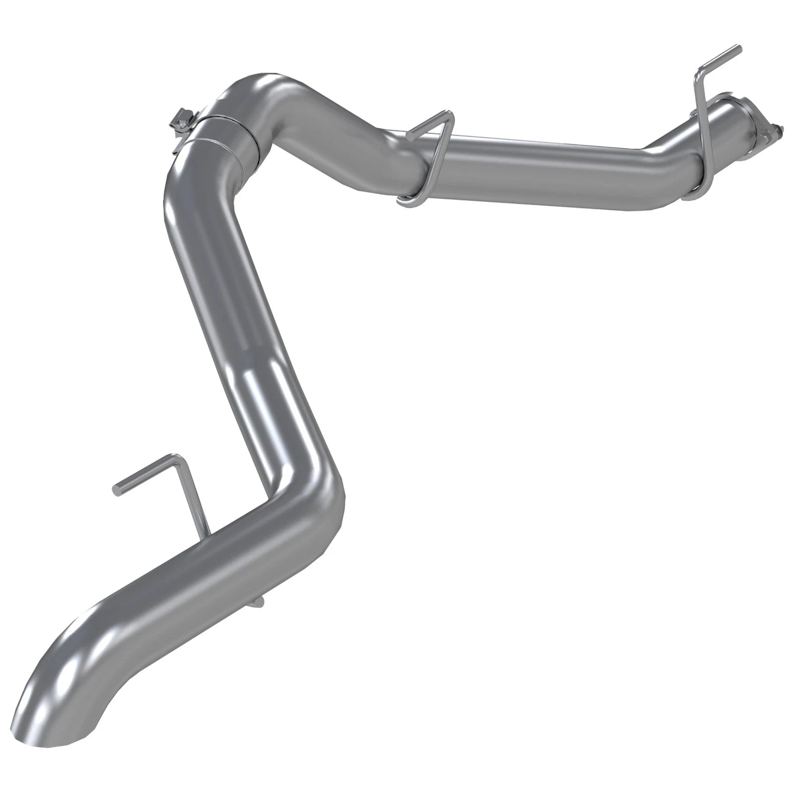 MBRP XP Series T304SS 3in Filter Back w/ Rear Turn Down | Jeep Gladiator JT 19-26 (S6502409)
