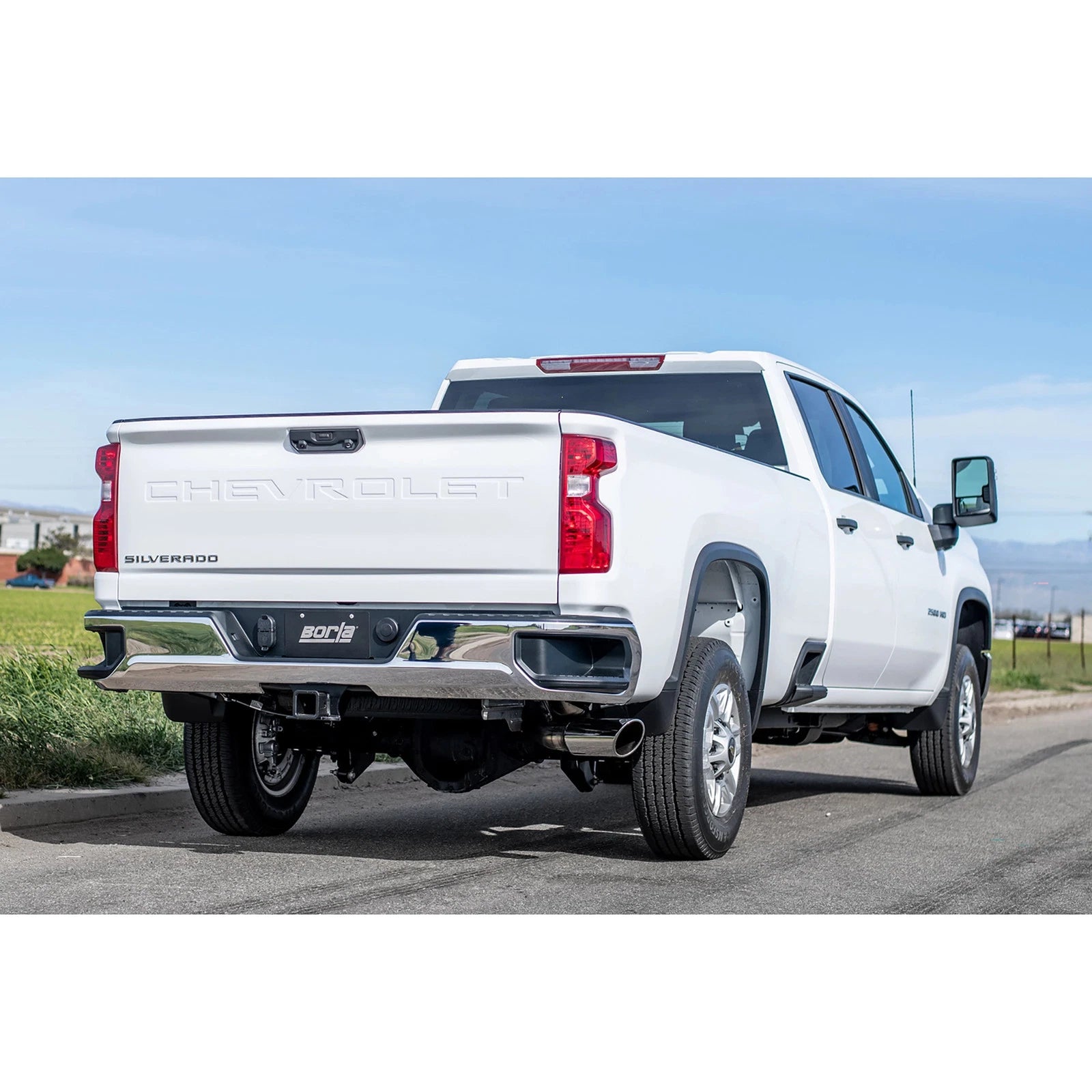 Borla 6.6L T-304 SS Cat-Back S-Type Exhaust | Chevrolet Silverado / GMC Sierra (20-22) (140833)