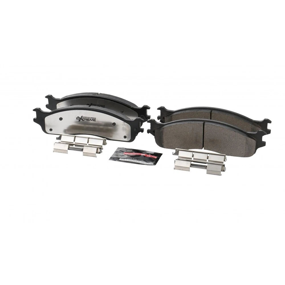 PowerStop Brake Pad Set | 2006–2008 Dodge Ram 1500 (Z36-965)