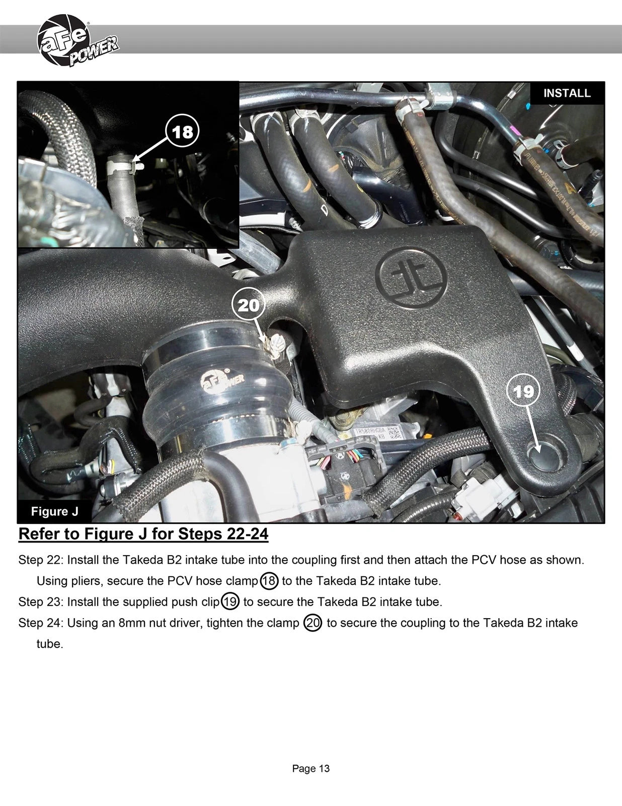 aFe Takeda Momentum Pro 5R Cold Air Intake | Subaru Outback H4-2.5L (20-22) (56-70051R)