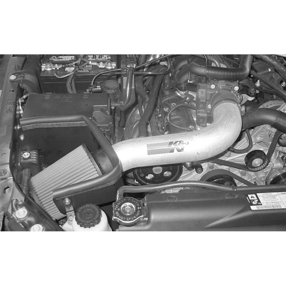 K&N High Flow Performance Kit | Jeep Wrangler (07-10) (77-1553KP)