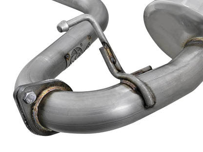 aFe Takeda 2.5in 304 Stainless Steel Cat-Back | Subaru Crosstrek (18-19) (49-36803)