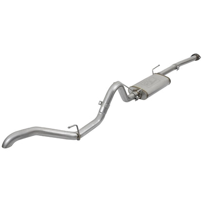 aFe 2.5in 409SS Cat-Back Exhaust Hi-Tuck | Toyota Tacoma V6-3.5L (16) (49-46034)