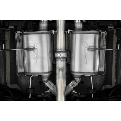 MBRP Stainless Steel Cat-Back Exhaust System | 2023+ Honda Civic Type-R (S49023CF)
