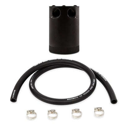 Mishimoto Compact 2-Port Baffled Catch Can (MMBCC-CBTWO)