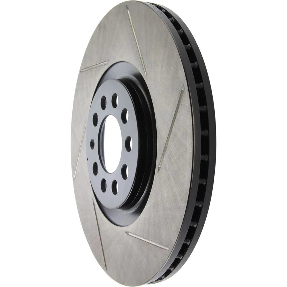 StopTech 126.33062SL Front Left Brake Disc Rotor for 99-07 Audi TT / 02-06 Golf