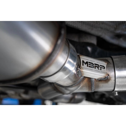 MBRP Pro Series 3" T304 Cat-Back Exhaust | 2015-2020 Audi S3 (S4601304)