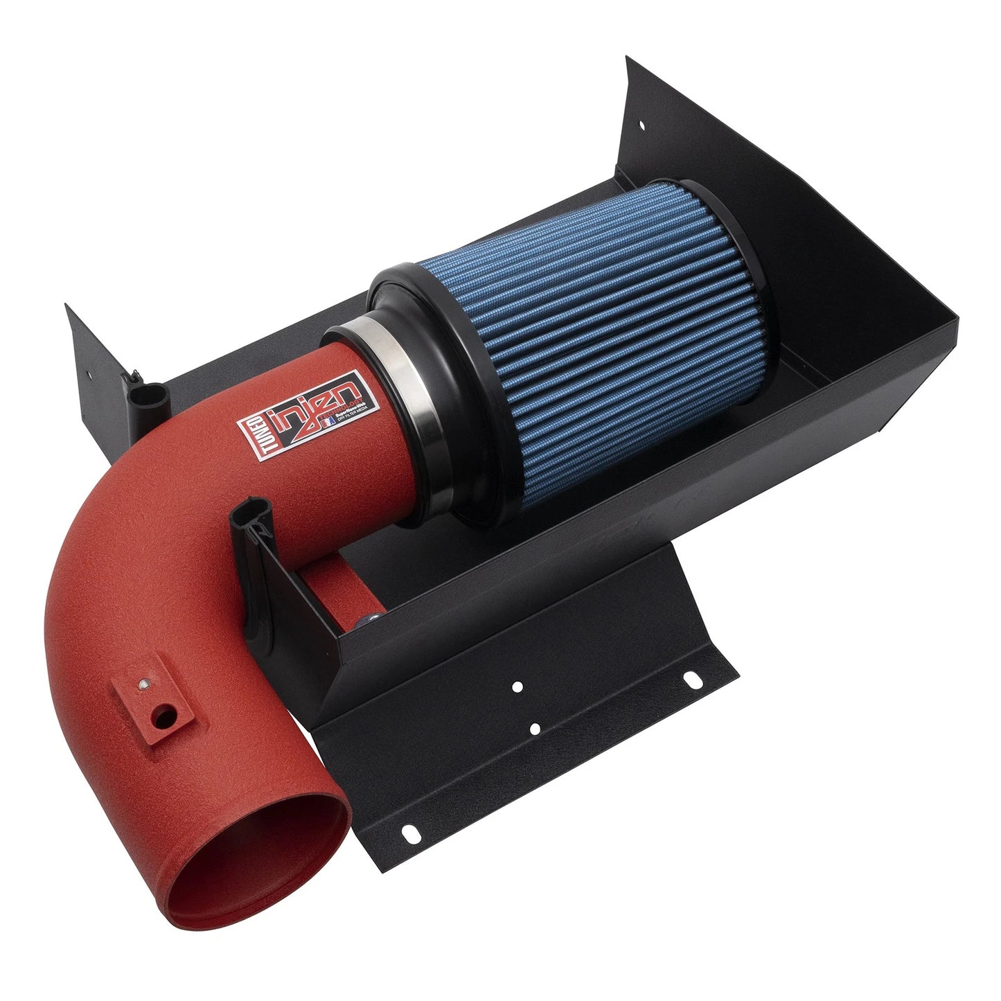 Injen 20-23 Polaris Slingshot L4-2.0L Wrinkle Red Cold Air Intake | Polaris Slingshot (PS7001WR)