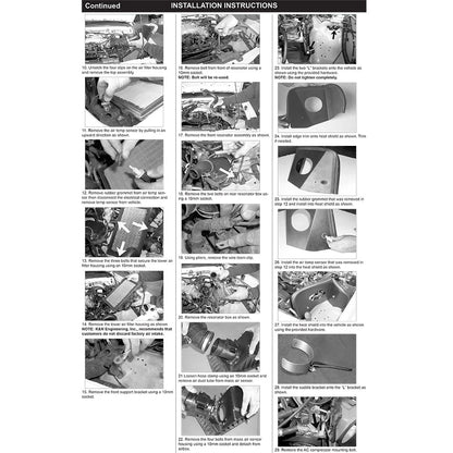 K&N 3.3L V6 Nissan Frontier Performance Intake Kit | Nissan Frontier (01-04)