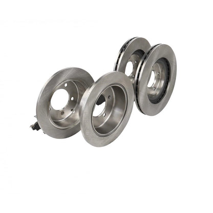 Power Stop Front & Rear Autospecialty Brake Kit | Multiple Fitments (KOE2840)