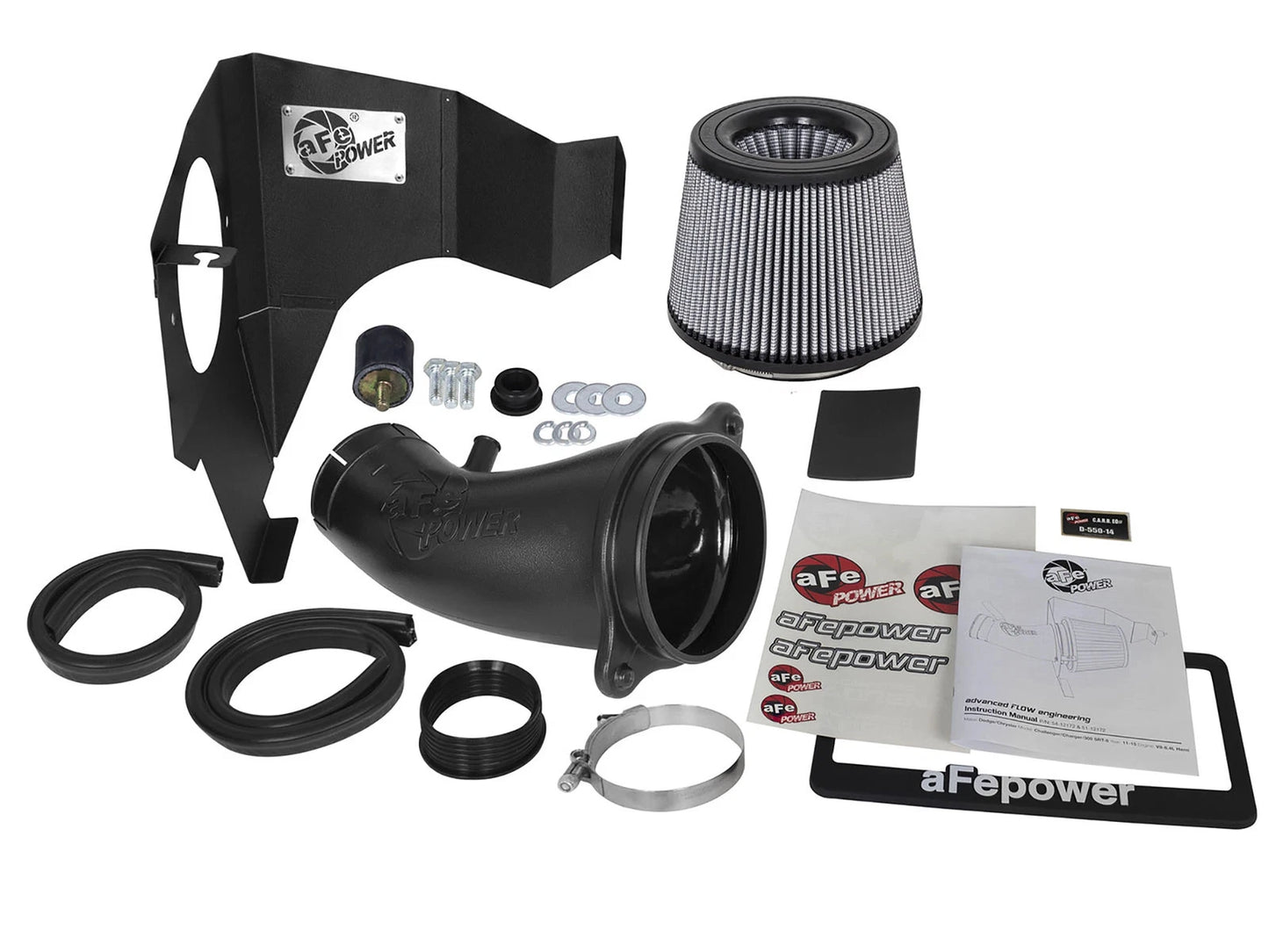aFe Magnum FORCE Stage-2 Cold Air Intake | Dodge Challenger/Charger / Chrysler 300 SRT8 (51-12172)