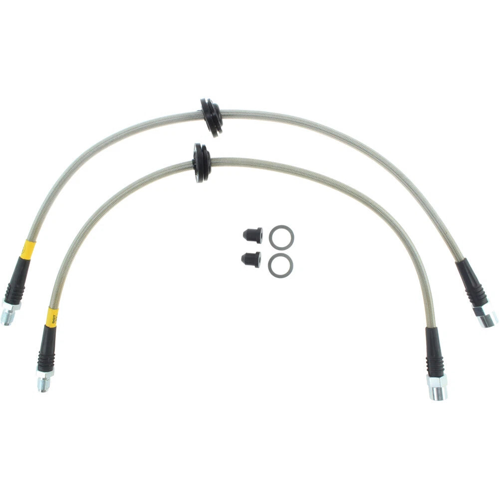 StopTech 950.34009 Front Stainless Brake Line for 00-06 X5 / 03-05 Range Rover