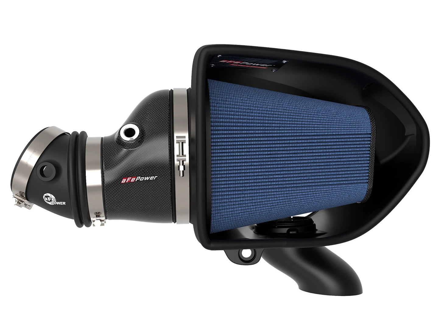 aFe Track Series Carbon Intake | Dodge Challenger SRT Hellcat/Redeye/Demon (18-21) (57-10001R)
