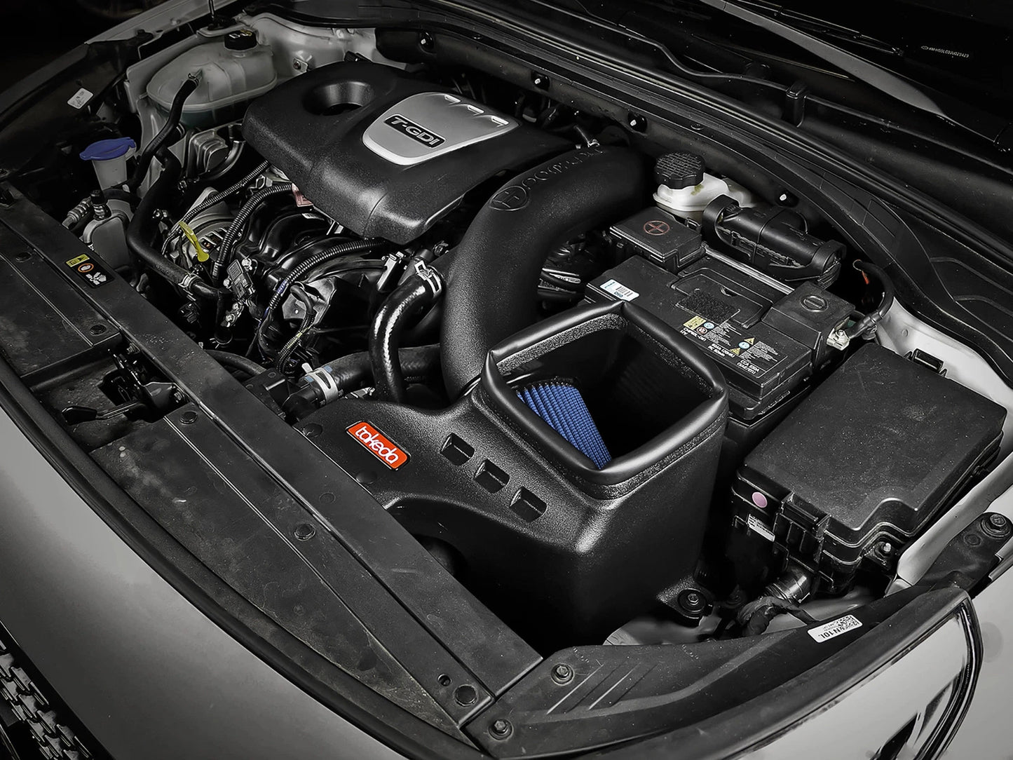 aFe Takeda Stage-2 AIS P5R Intake | Hyundai Elantra Sport L4-1.6L (17-19) (56-10005R)