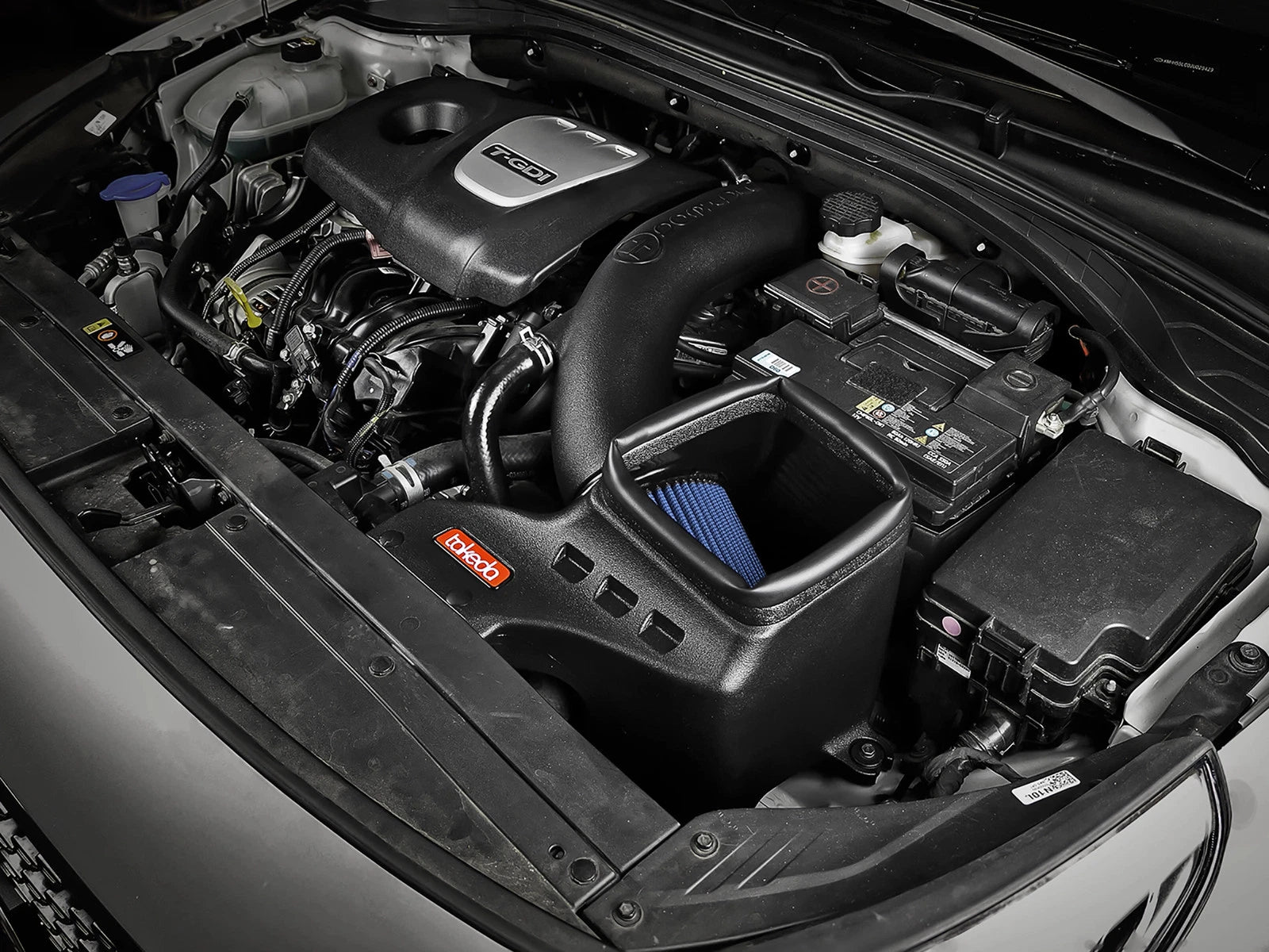aFe Takeda Stage-2 AIS P5R Intake | Hyundai Elantra Sport L4-1.6L (17-19) (56-10005R)