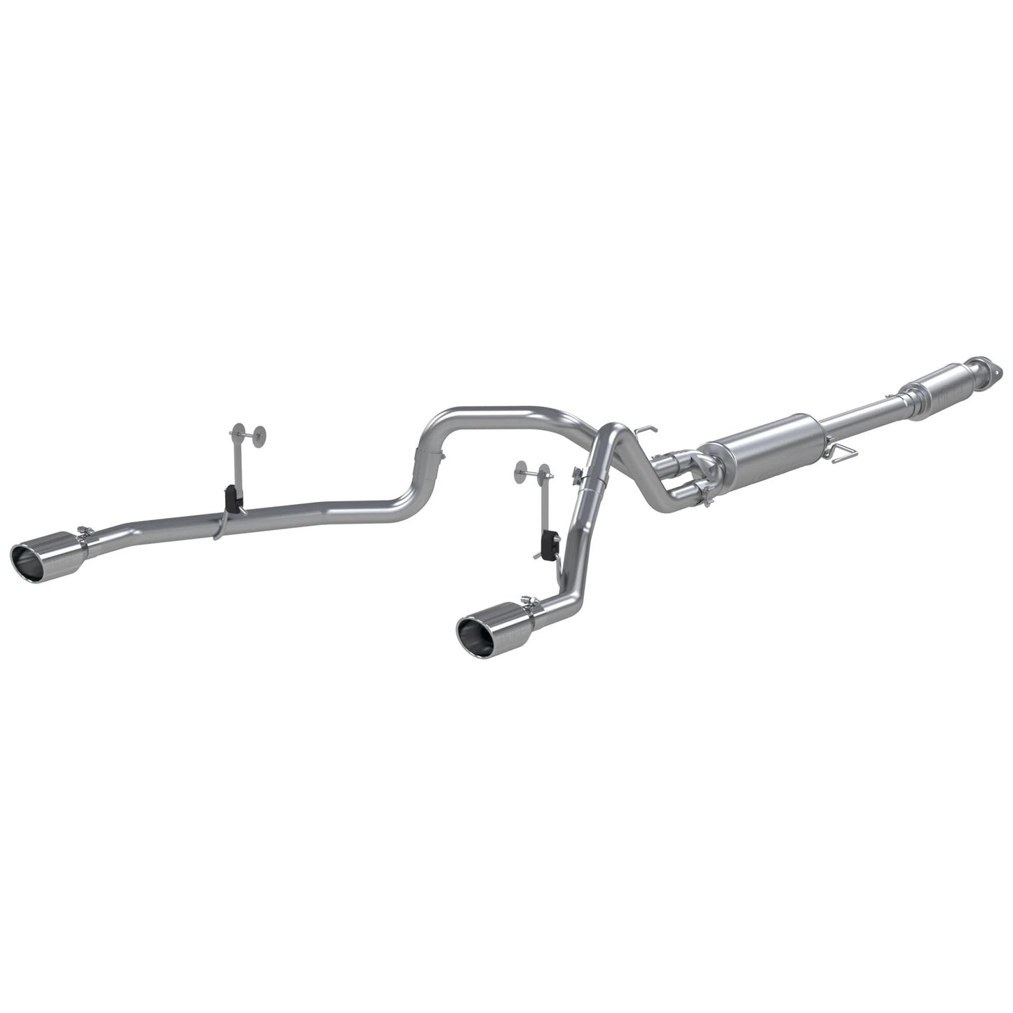 MBRP 3in Aluminized Steel Single Side Catback | Ford F-150 21-23 2.7L/3.5L/5.0L (S5211AL)