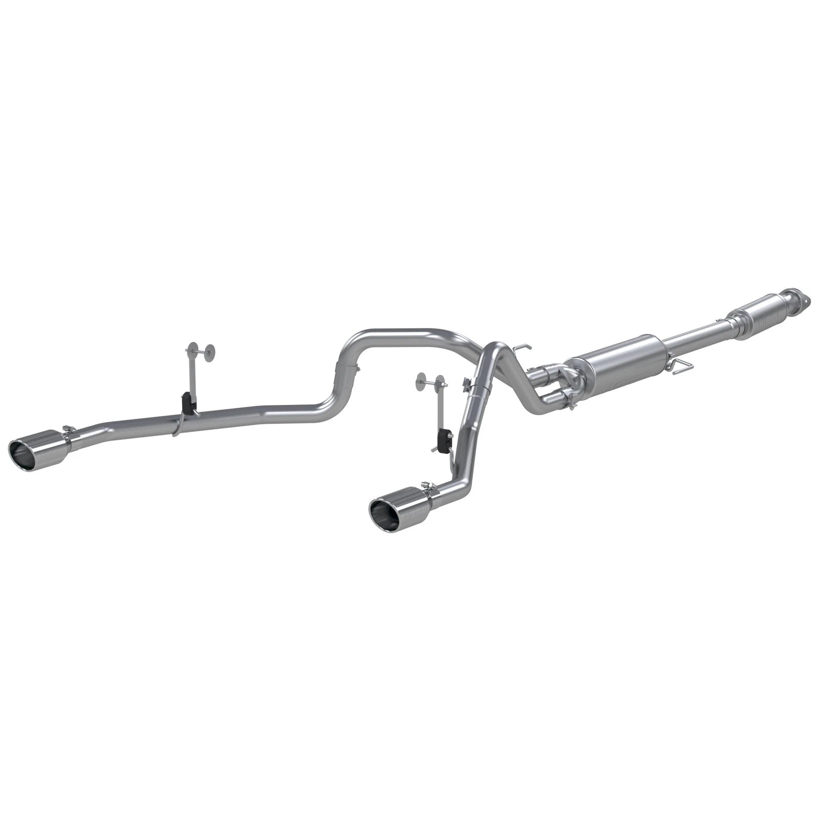 MBRP 3in Aluminized Steel Single Side Catback | Ford F-150 21-23 2.7L/3.5L/5.0L (S5211AL)