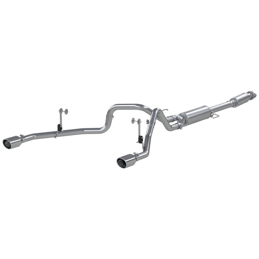 MBRP 3in Aluminized Steel Single Side Catback | Ford F-150 21-23 2.7L/3.5L/5.0L (S5211AL)