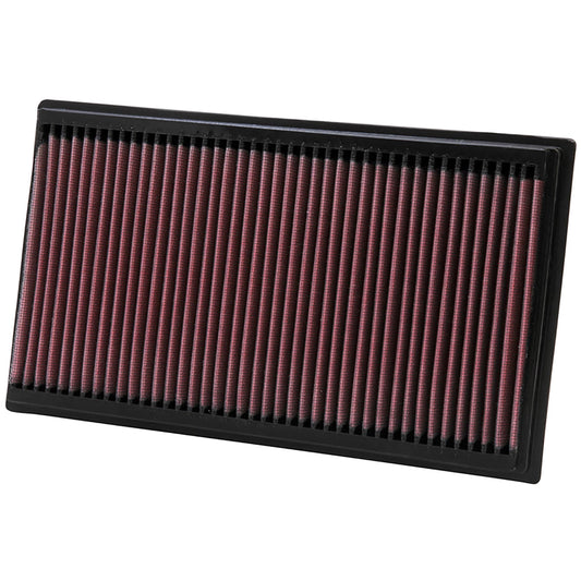 K&N 33-2273 Performance Air Filter for 99-09 Jaguar S-Type / 05-21 XJ / 08-15 XF