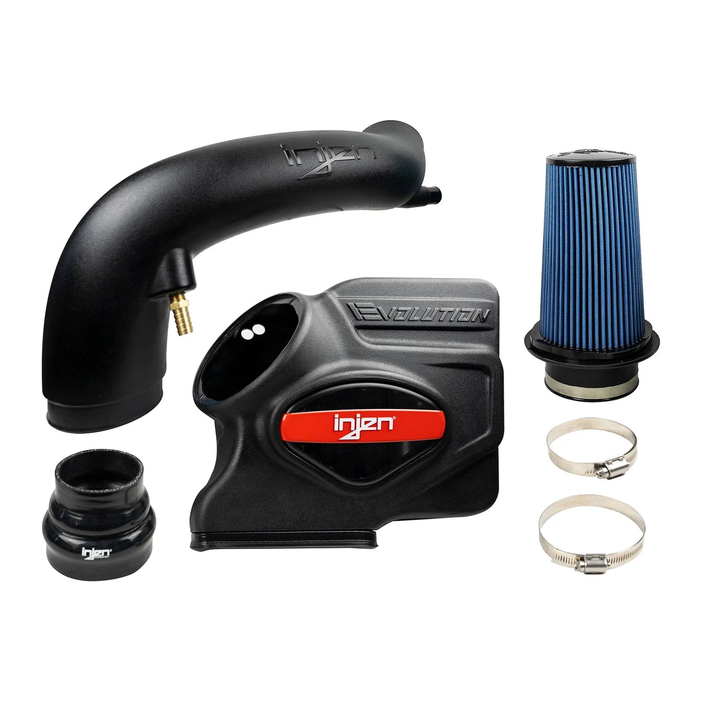 Injen EVO1301 Intake System | Hyundai Veloster N / Veloster / Elantra (16-23 / 18-21 / 22-22) (EVO1301)