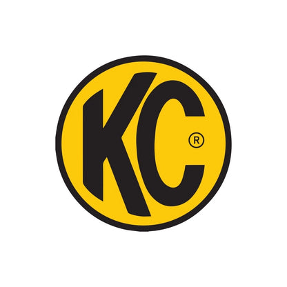 KC HiLites Gravity LED Pro6 Pod: Pedestal Mount - Each / Spot Beam (KC91300)