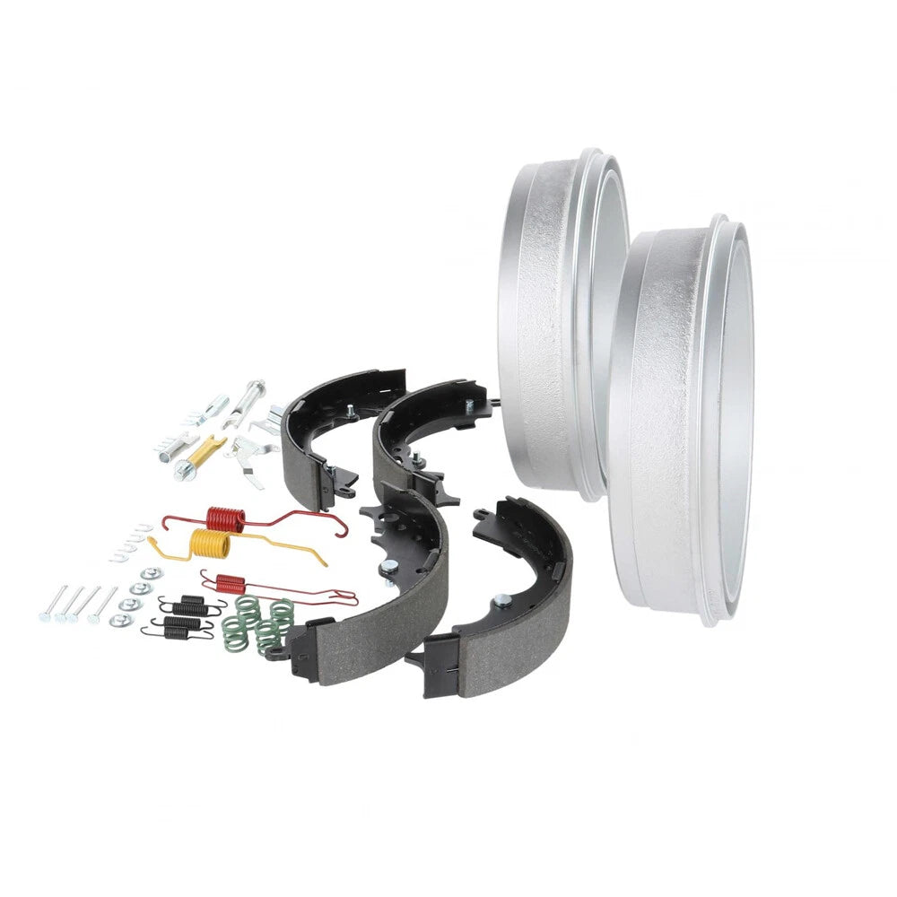 PowerStop Drum Kit | 2005–2018 Toyota Tacoma (KOE15389DK)