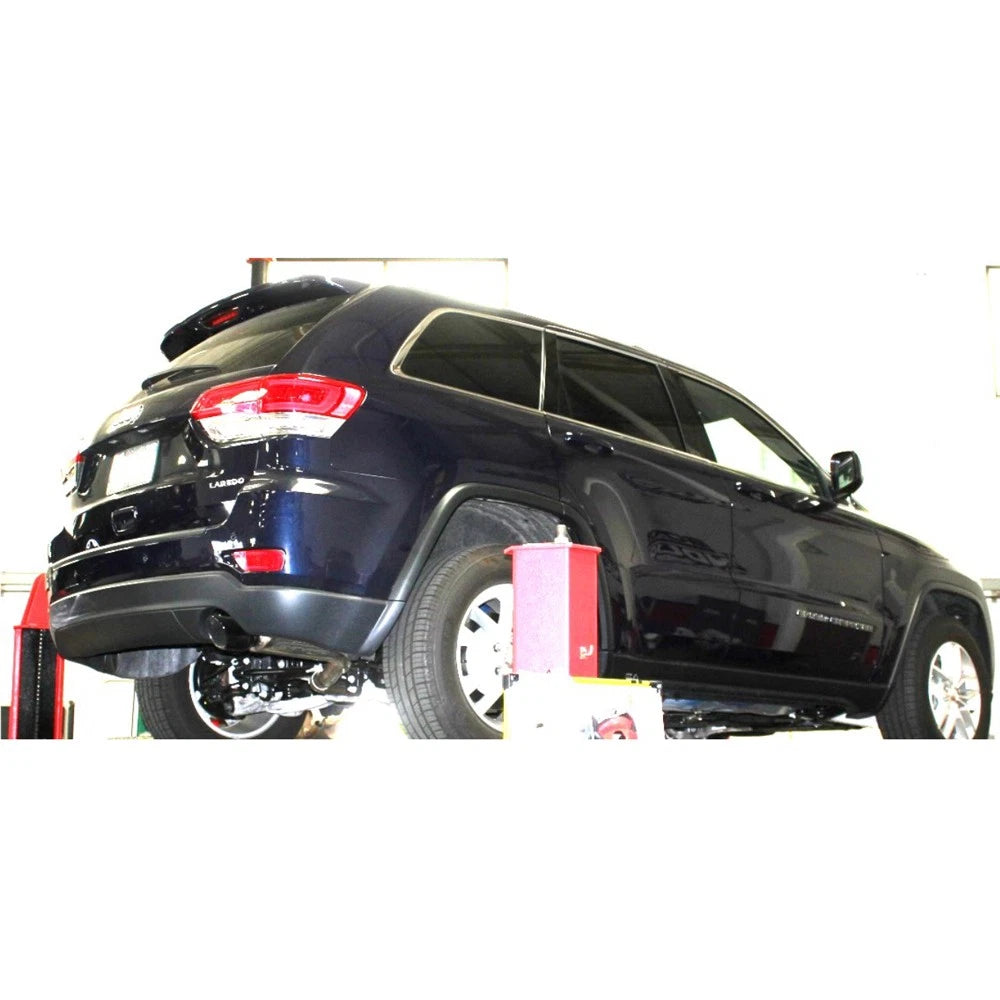 Borla Cat-Back Exhaust System - S-Type | 2014-2020 Jeep Grand Cherokee 3.6L (140748)