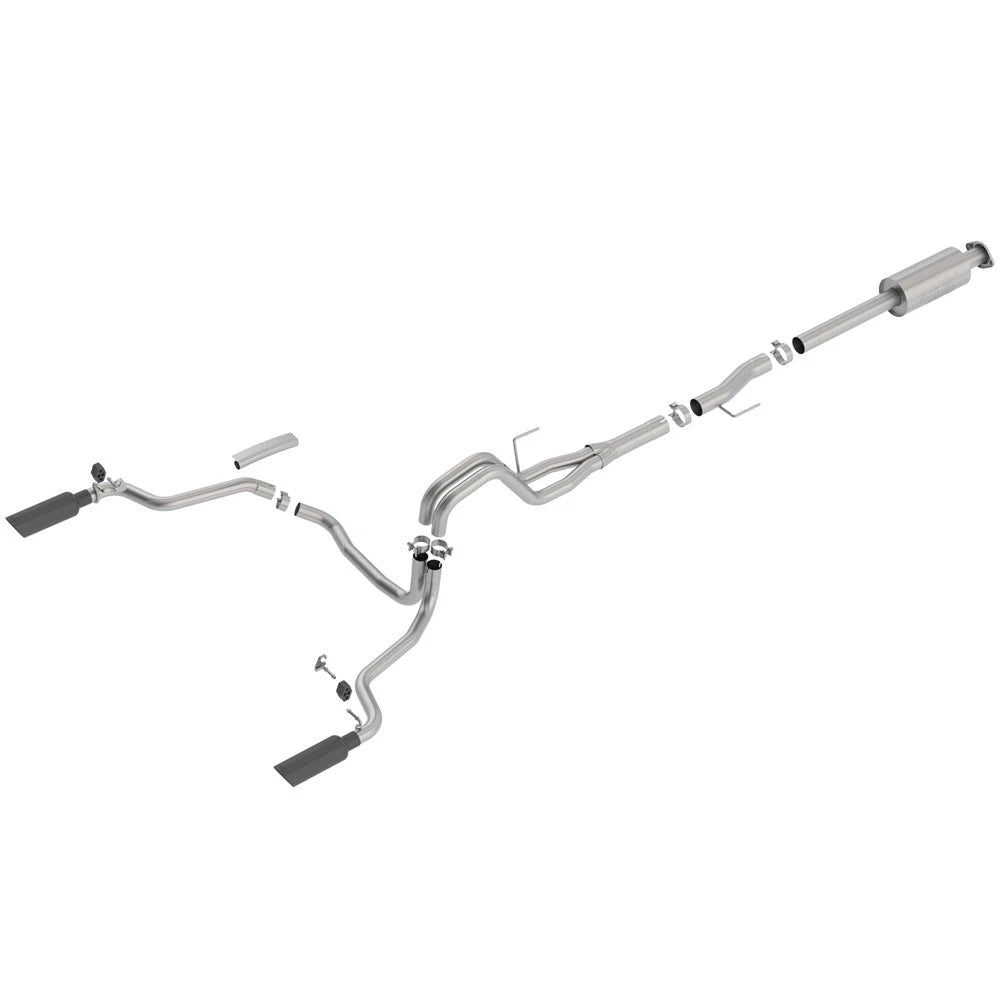 Borla Cat-Back Exhaust System - ATAK | Multiple Fitments (140616)