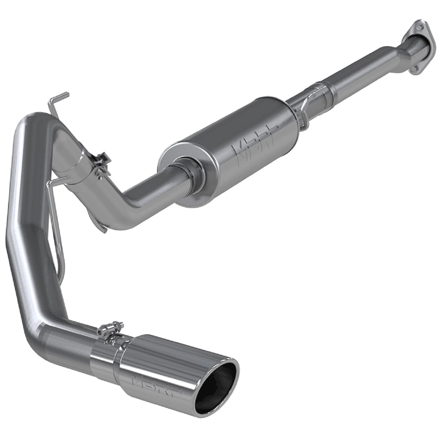 MBRP 3in. Cat-Back Single Side Exit Exhaust | Ford F-150 EC/CC (09) (S5210409)
