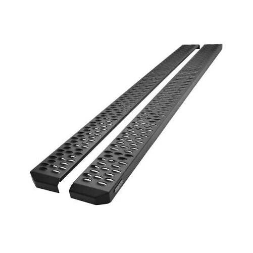 Westin Grate Steps Running Boards 83 in - Textured Black