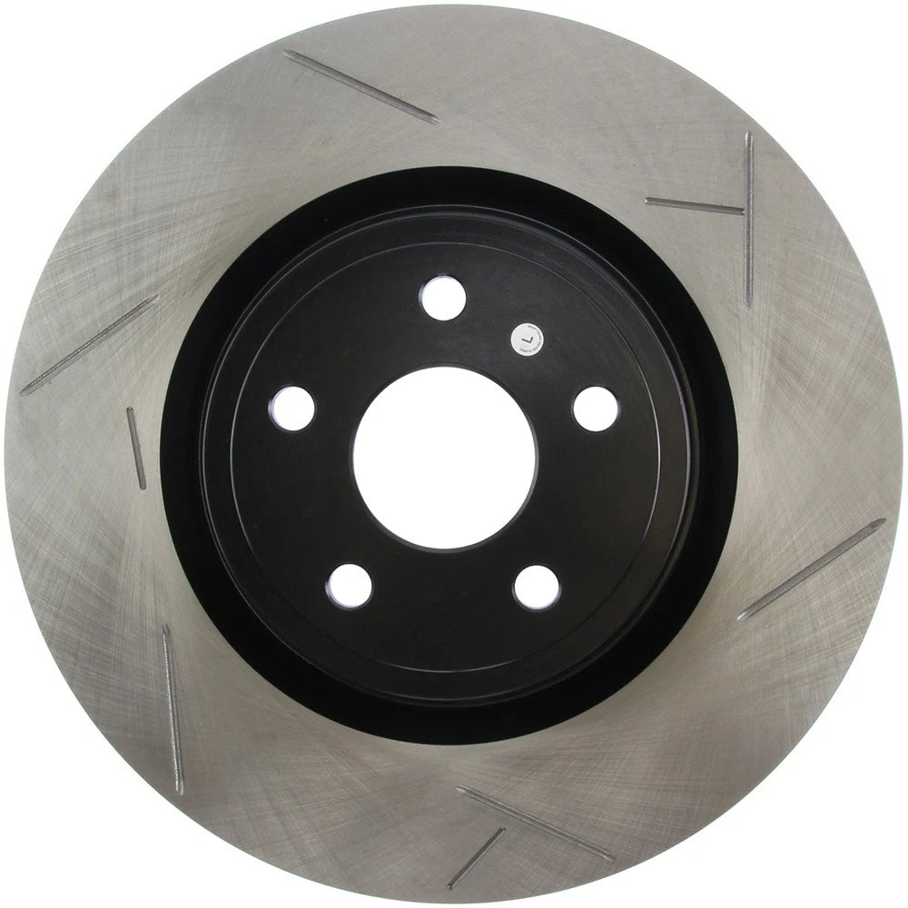StopTech 126.58010SL Front Left Slotted Brake Rotor for 2012-2020 Grand Cherokee