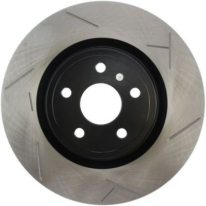 StopTech 126.58010SL Front Left Slotted Brake Rotor for 2012-2020 Grand Cherokee