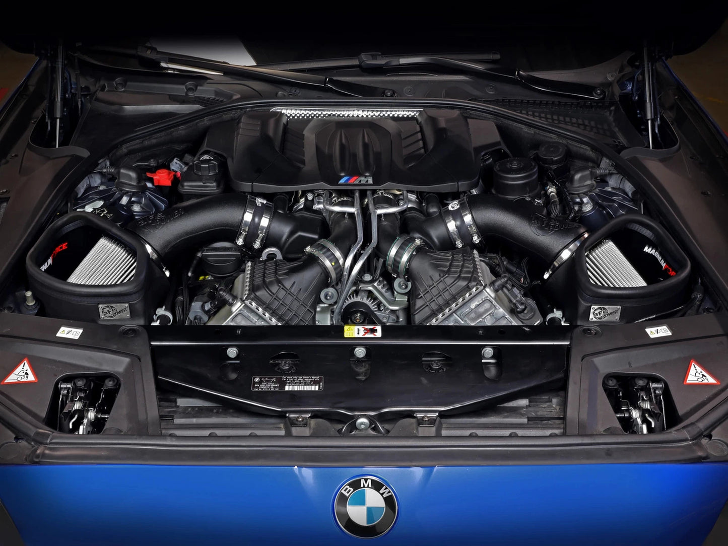 aFe Magnum FORCE Stage-2 Pro DRY S Cold Air Intake System | BMW M5 (F10) / M6 (F12/13) (54-13030D)