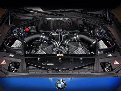 aFe Magnum FORCE Stage-2 Pro DRY S Cold Air Intake System | BMW M5 (F10) / M6 (F12/13) (54-13030D)