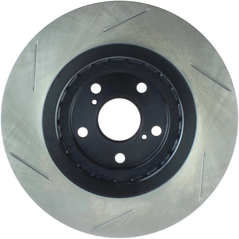 StopTech 126.44158SL Front Left Brake Rotor for 08-19 Highlander / 11-20 Sienna