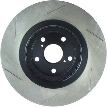 StopTech 126.44158SL Front Left Brake Rotor for 08-19 Highlander / 11-20 Sienna