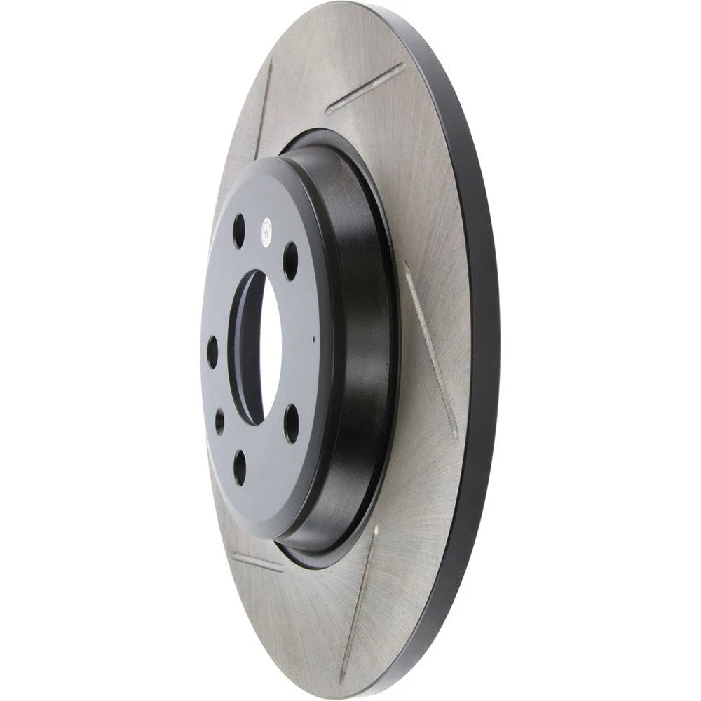 StopTech 126.33127SR Rear Right Slotted Brake Rotor for 09-19 Audi A4 / 09-17 Q5
