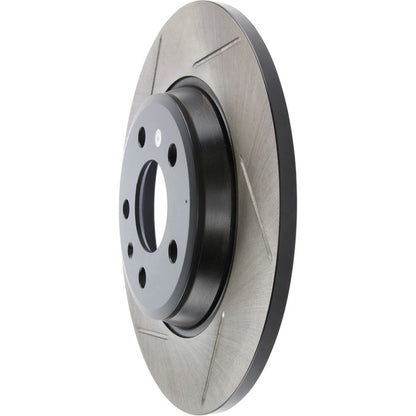 StopTech 126.33127SR Rear Right Slotted Brake Rotor for 09-19 Audi A4 / 09-17 Q5