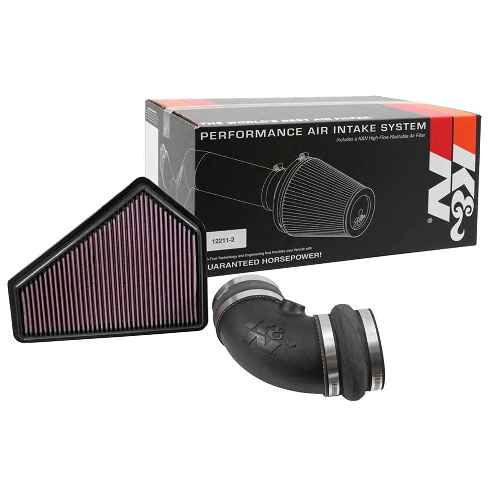 K&N 57 Series Performance Intake Kit | 2009-2015 Cadillac CTS-V (57-3086)