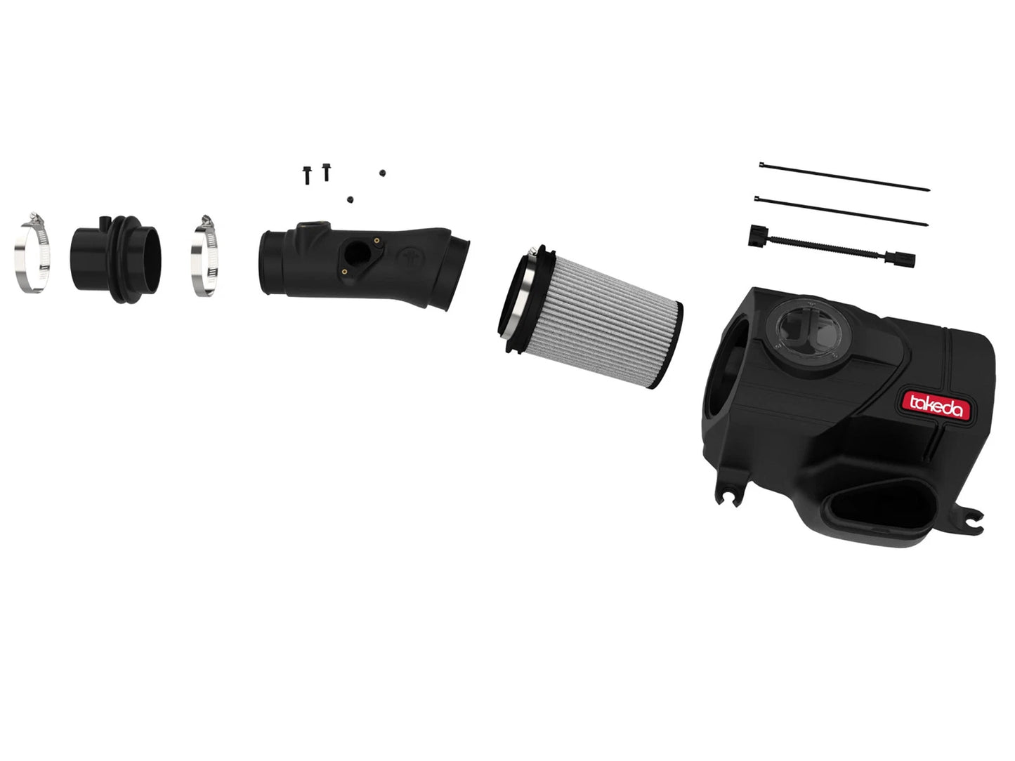 aFe Momentum Intake System w/ Pro Dry S Filter | Acura TLX 2021+ (56-70052D)