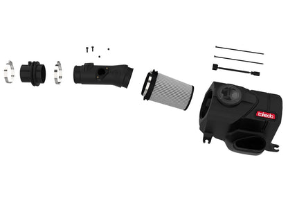 aFe Momentum Intake System w/ Pro Dry S Filter | Acura TLX 2021+ (56-70052D)
