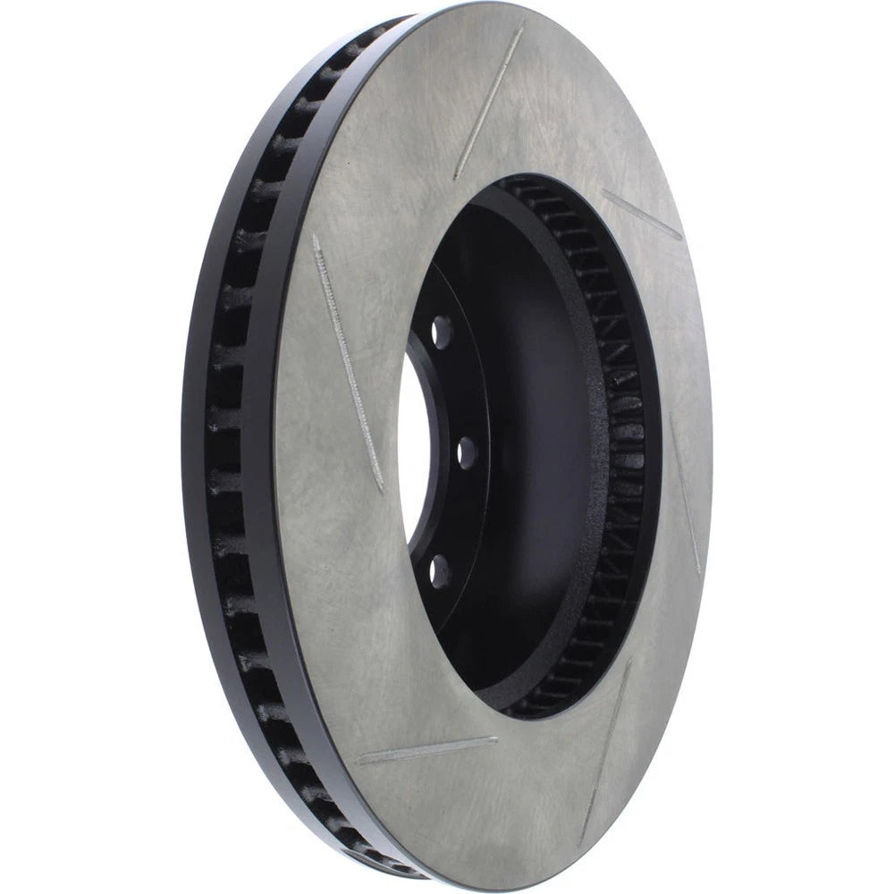 StopTech 126.67072SL Front Left Brake Rotor for 09-19 Ram 2500 3500 / 09-18 4000