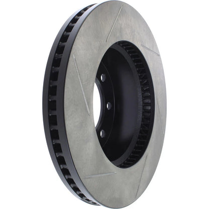 StopTech 126.67072SL Front Left Brake Rotor for 09-19 Ram 2500 3500 / 09-18 4000