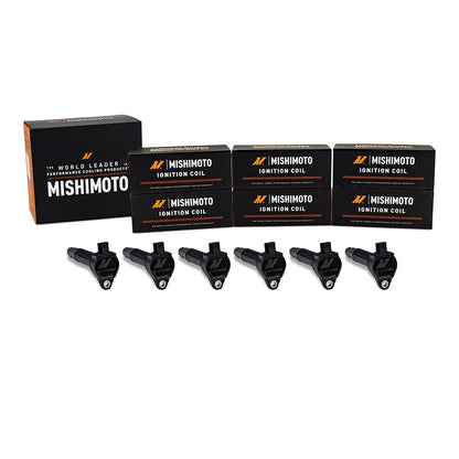 Mishimoto 6-Pack Ignition Coils | Dodge Charger 4.0L (06-10) (MMIG-CHGR40-0606)