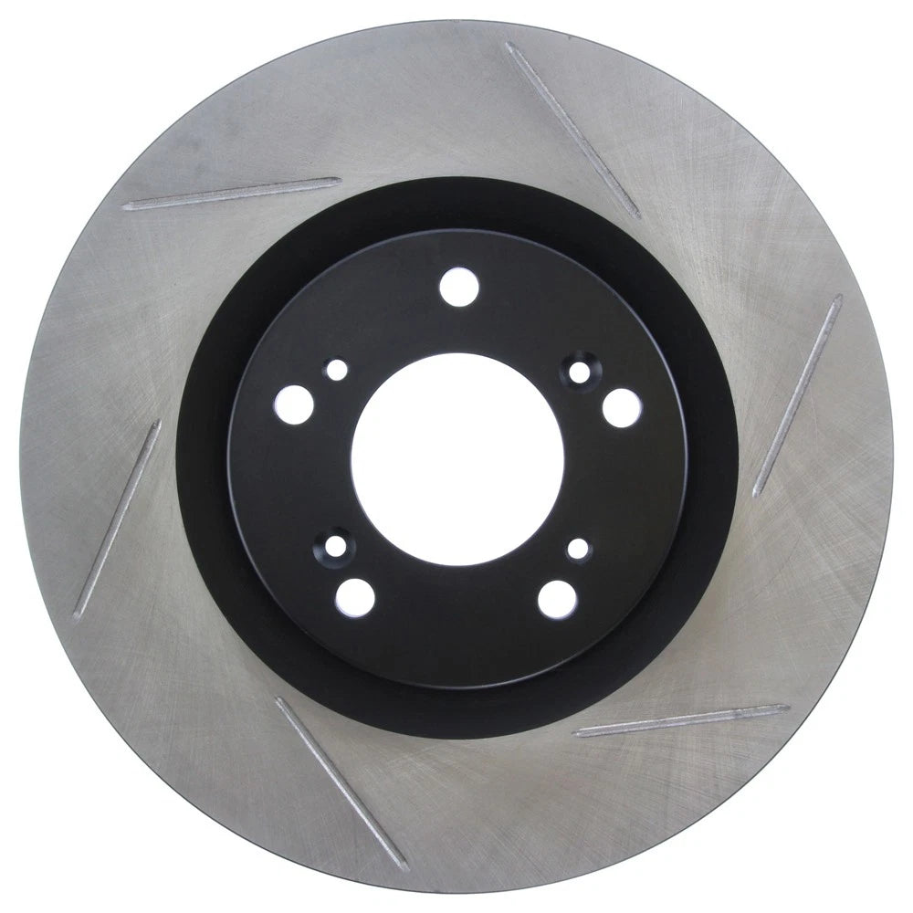 StopTech Slotted Front Left Brake Rotor | 2000-2009 Honda S2000 (126.40048SL)