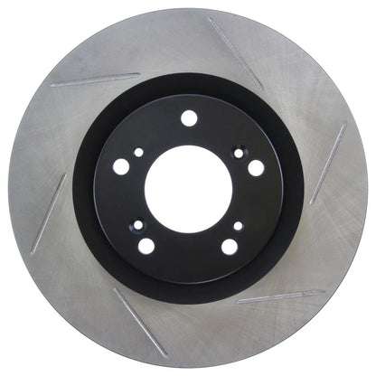 StopTech Slotted Front Left Brake Rotor | 2000-2009 Honda S2000 (126.40048SL)